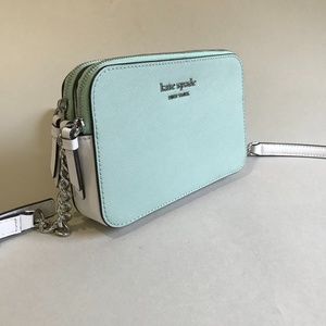 Kate Spade, Cameron Double Zip Small Crossbody Bag